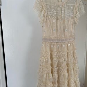Needle & Thread Andromeda dress